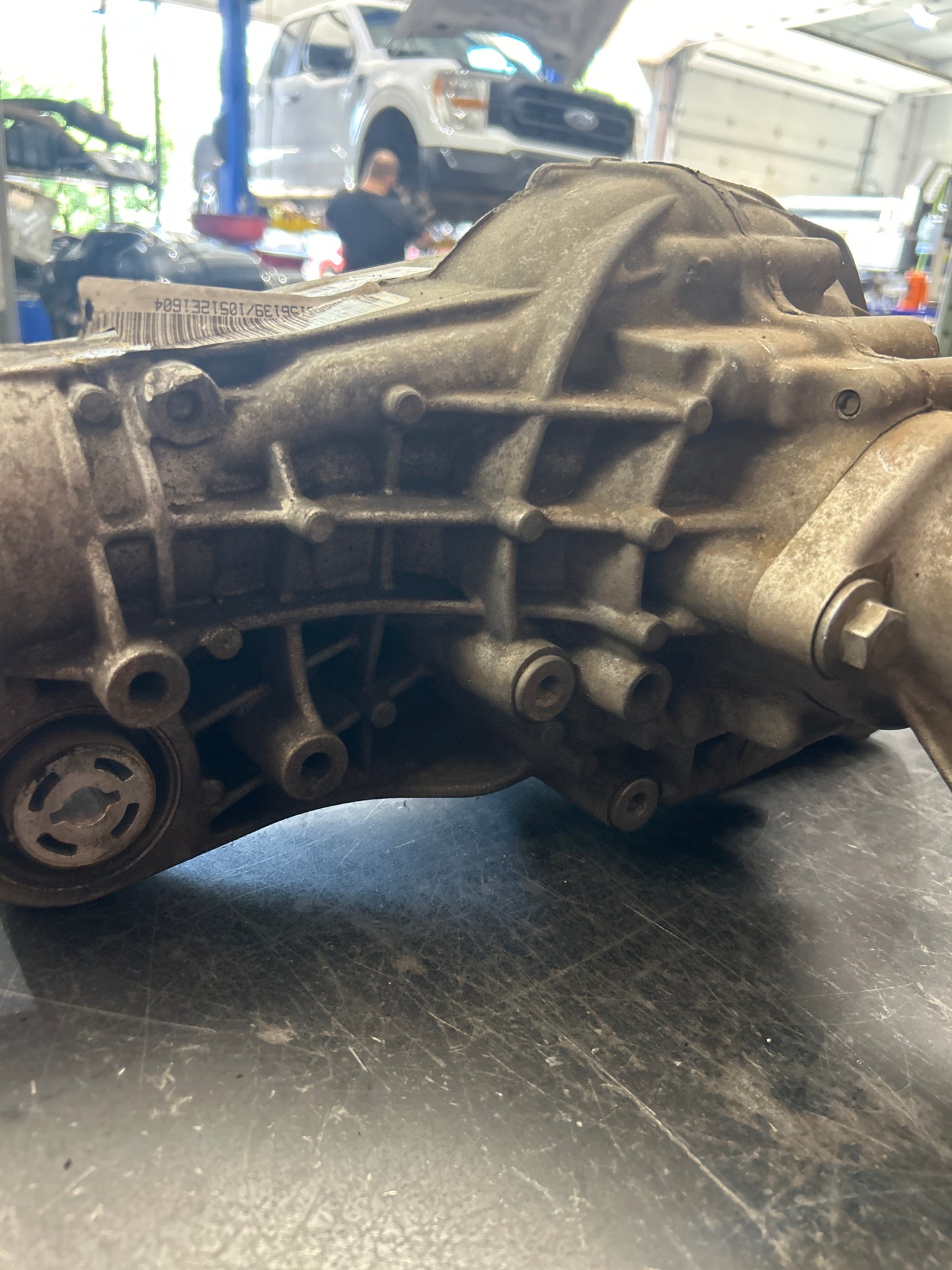 12-2018 JEEP GRAND CHEROKEE SRT8 OEM FRONT AXLE DIFFERENTIAL CARRIER RATIO 3.70