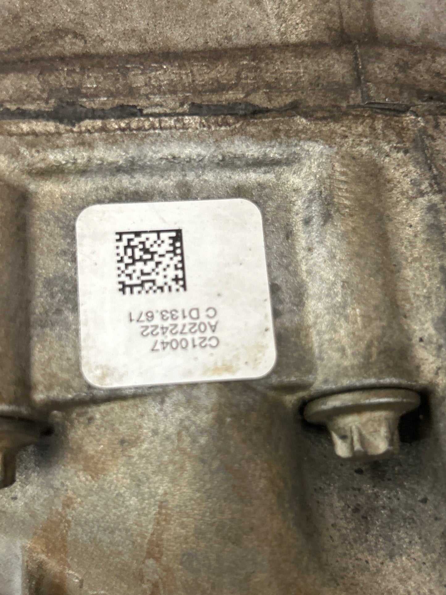 12-2018 JEEP GRAND CHEROKEE SRT8 OEM FRONT AXLE DIFFERENTIAL CARRIER RATIO 3.70
