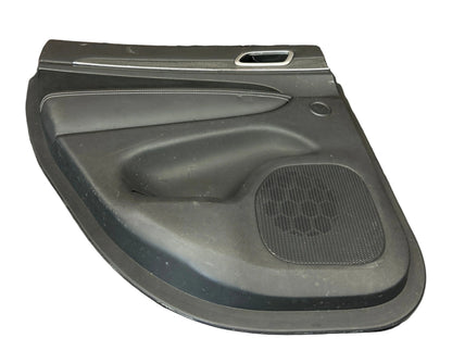 2011-2013 Jeep Grand Cherokee OEM Rear Driver Left Side Door Trim Panel