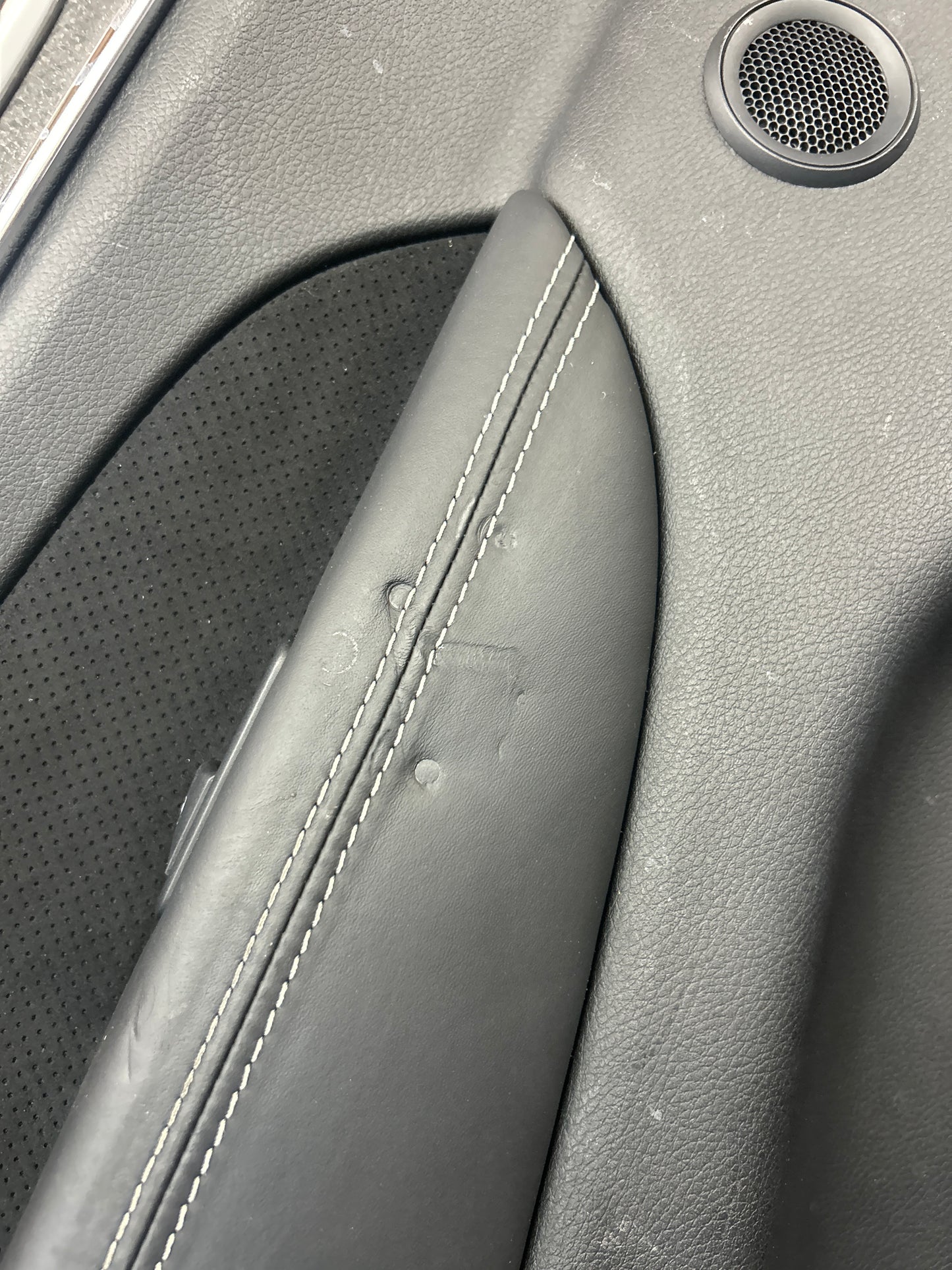 2011-2013 Jeep Grand Cherokee OEM Rear Driver Left Side Door Trim Panel