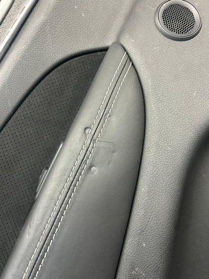 2011-2013 Jeep Grand Cherokee OEM Rear Driver Left Side Door Trim Panel
