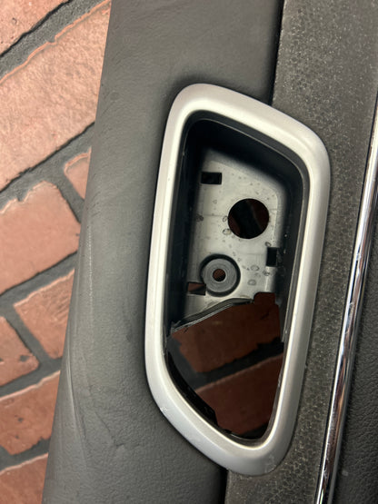 2011-2013 Jeep Grand Cherokee OEM Rear Driver Left Side Door Trim Panel