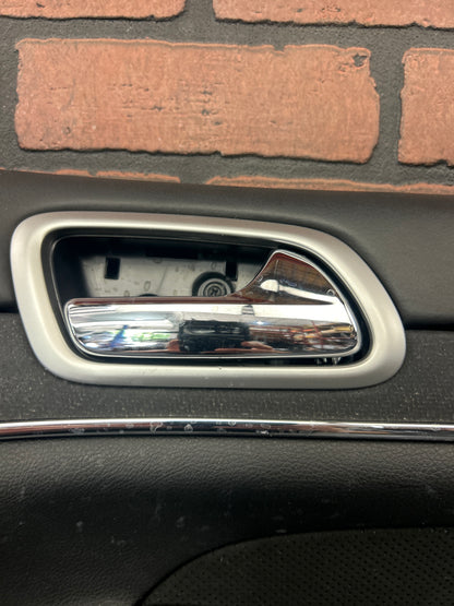 2011-2016 Grand Cherokee SRT Interior Front Passenger RH Door Panel 1VL401X9AB