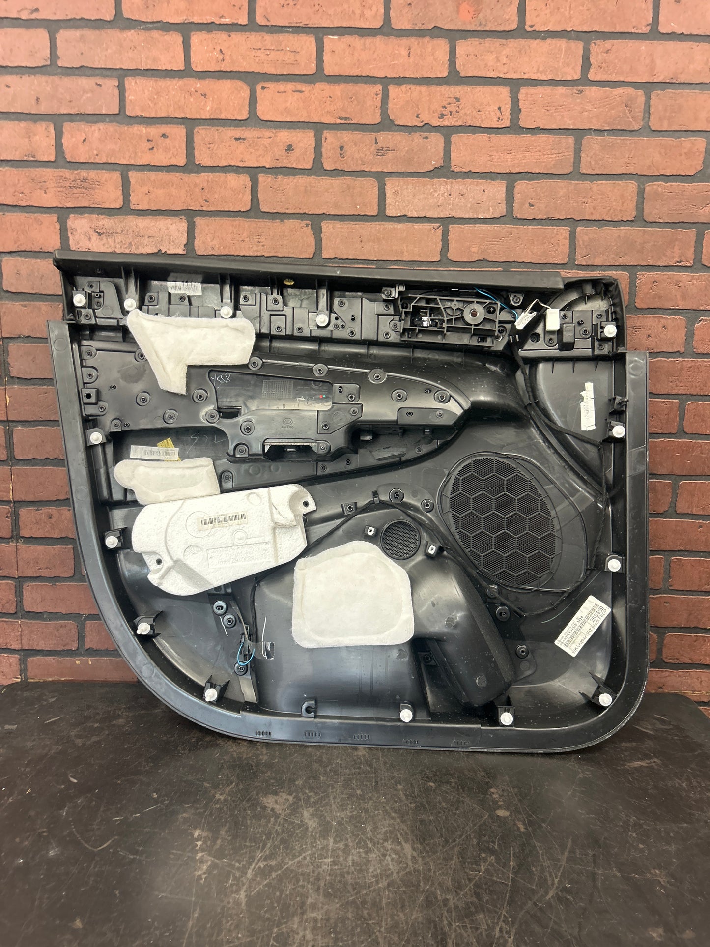 2011-2016 Grand Cherokee SRT Interior Front Passenger RH Door Panel 1VL401X9AB