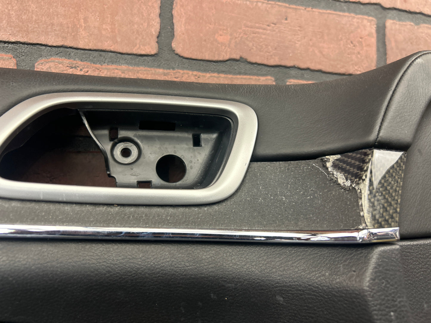 2011-2016 Grand Cherokee SRT Interior Front Driver Left Door Panel 1VL411X9AB