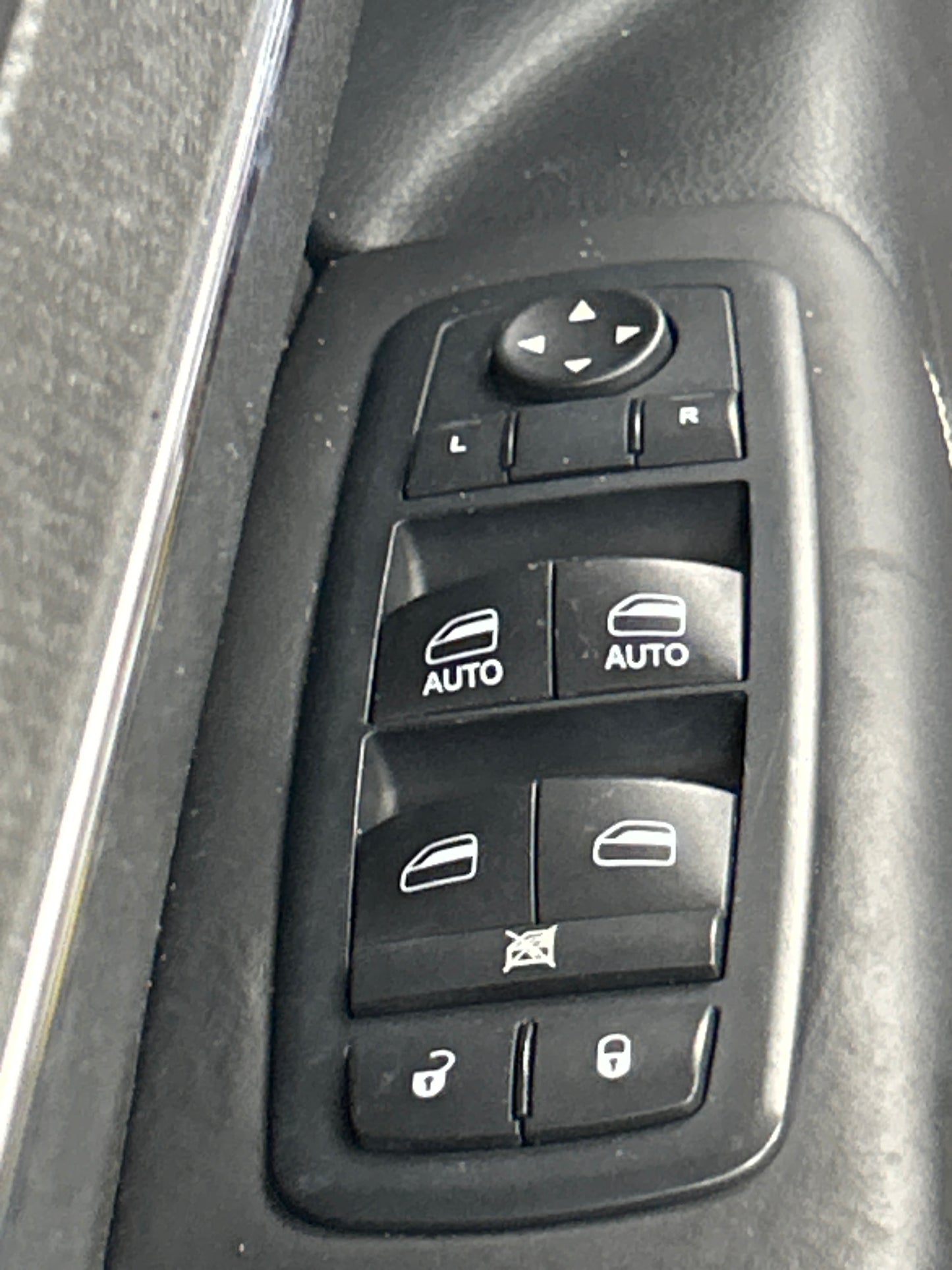 2011-2016 Grand Cherokee SRT Interior Front Driver Left Door Panel 1VL411X9AB