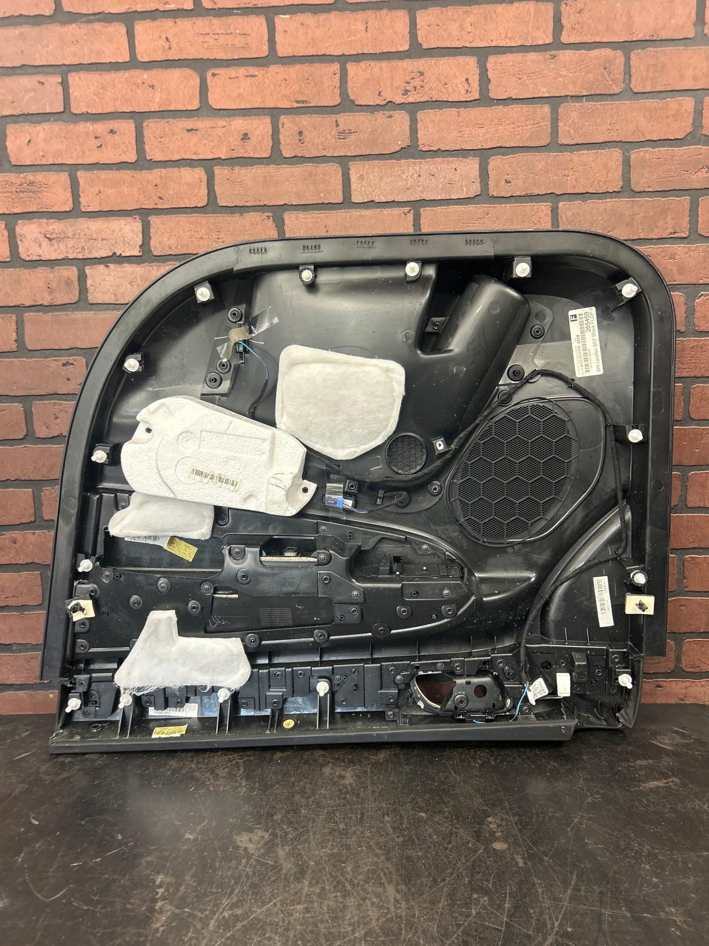 2011-2016 Grand Cherokee SRT Interior Front Driver Left Door Panel 1VL411X9AB