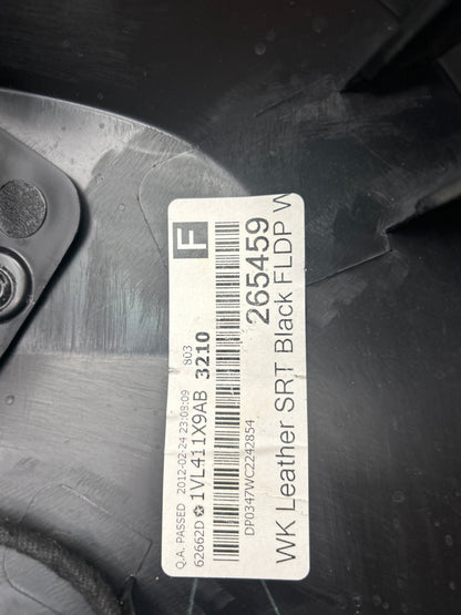 2011-2016 Grand Cherokee SRT Interior Front Driver Left Door Panel 1VL411X9AB