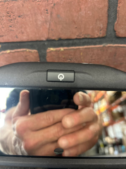2011-2013 Jeep Grand Cherokee Rear View Mirror Auto Dim 57010732AD OEM