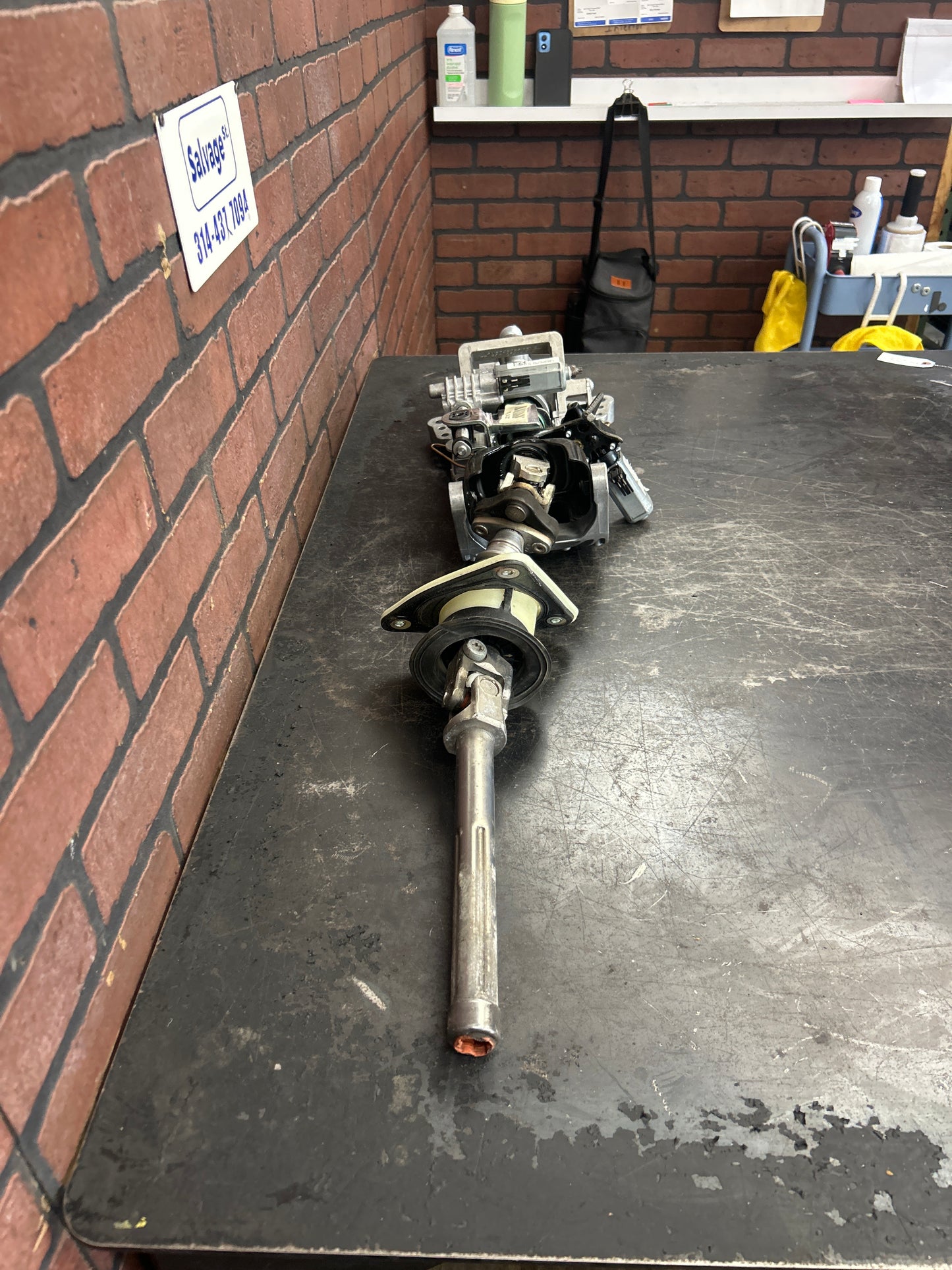 DMG 2011-2013 Jeep Grand Cherokee Dodge Durango Steering Column Assembly OEM