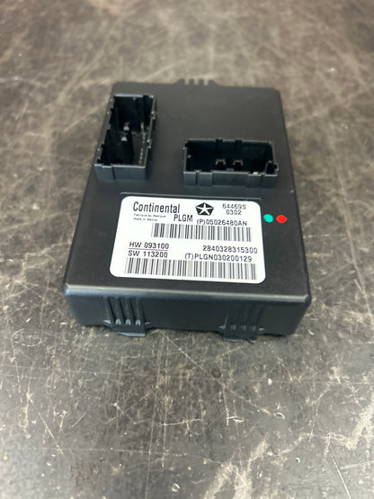 2011-2013 Grand Cherokee Durango Power Liftgate Module OEM 05026480AN