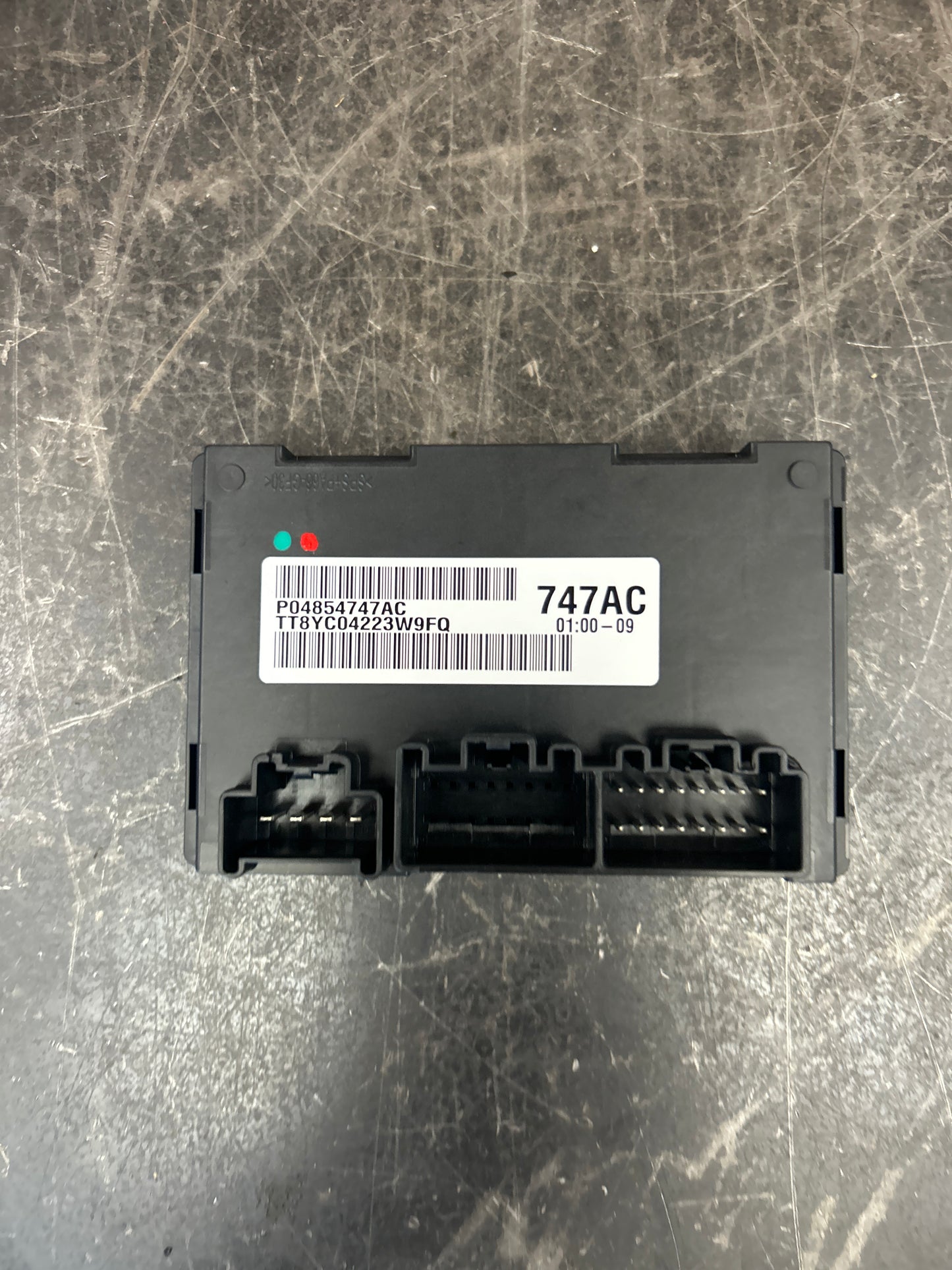2012-2013 Jeep Grand Cherokee SRT8 Transfer Case Control Module 04854747AC