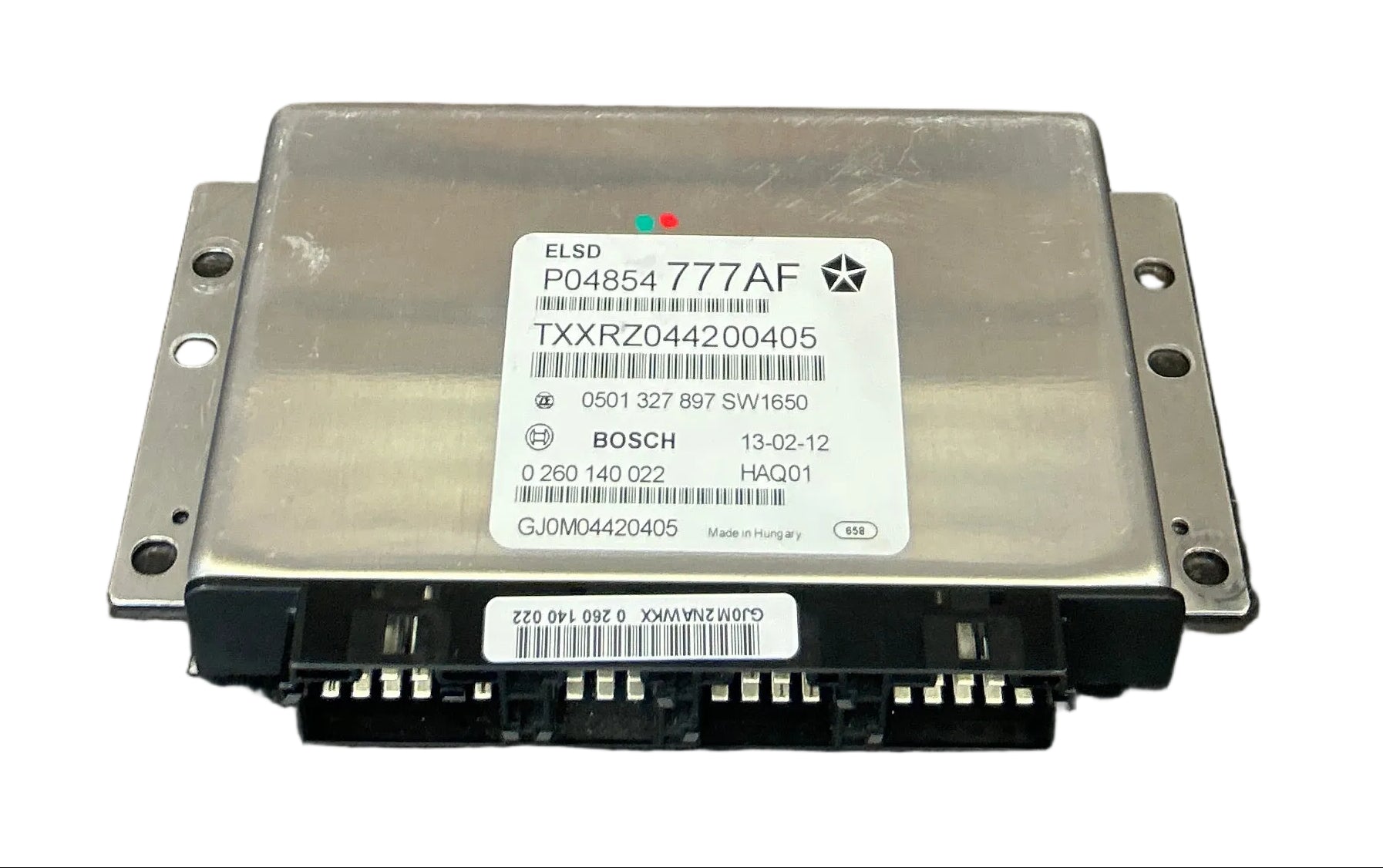 2011-2013 Jeep Grand Cherokee Differential Control Module 04854777AF OEM