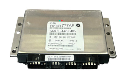 2011-2013 Jeep Grand Cherokee Differential Control Module 04854777AF OEM