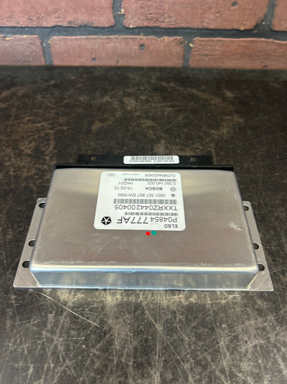 2011-2013 Jeep Grand Cherokee Differential Control Module 04854777AF OEM