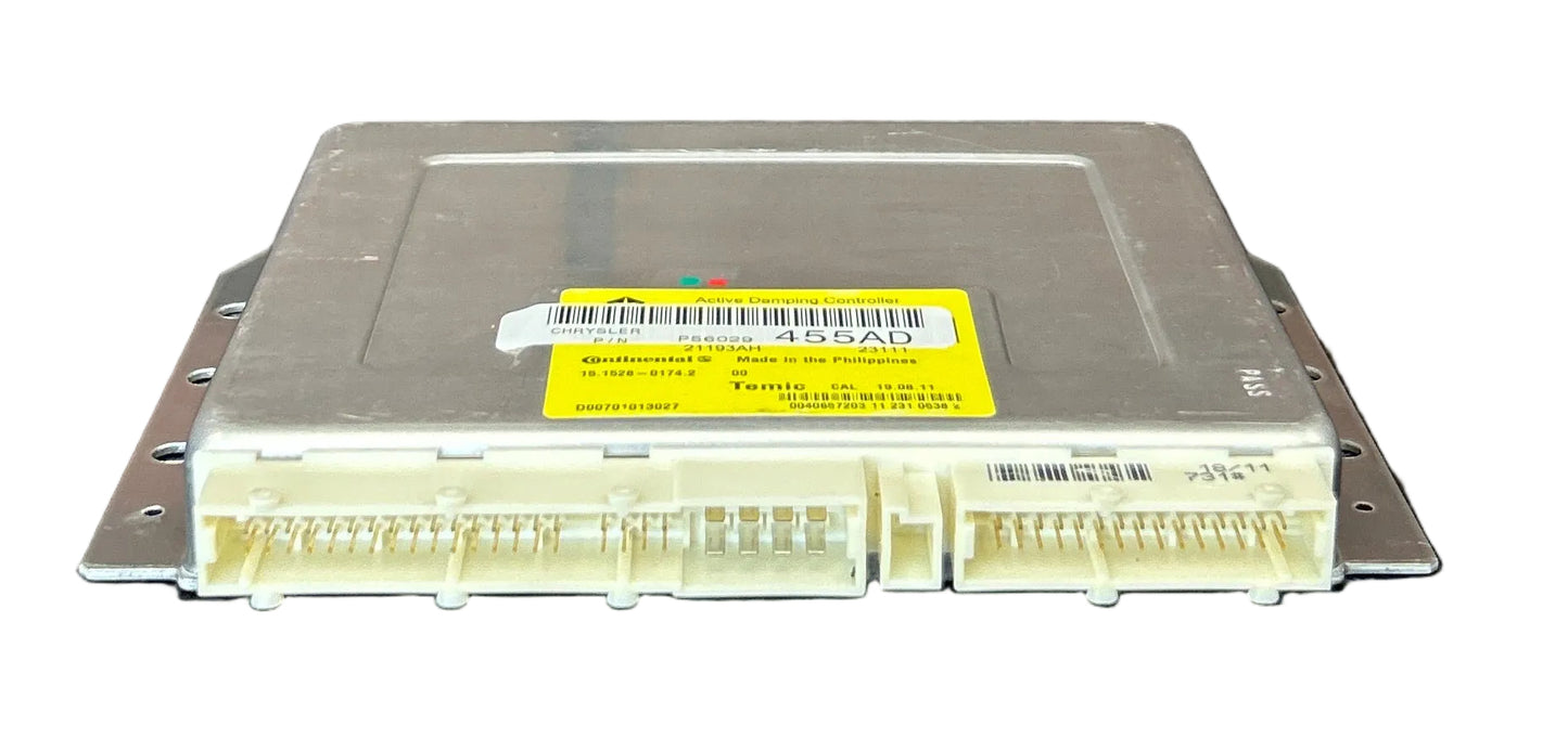 2012 - 2013 DODGE CHRYSLER JEEP SRT8 OEM ACTIVE DAMPING SUSPENSION MODULE