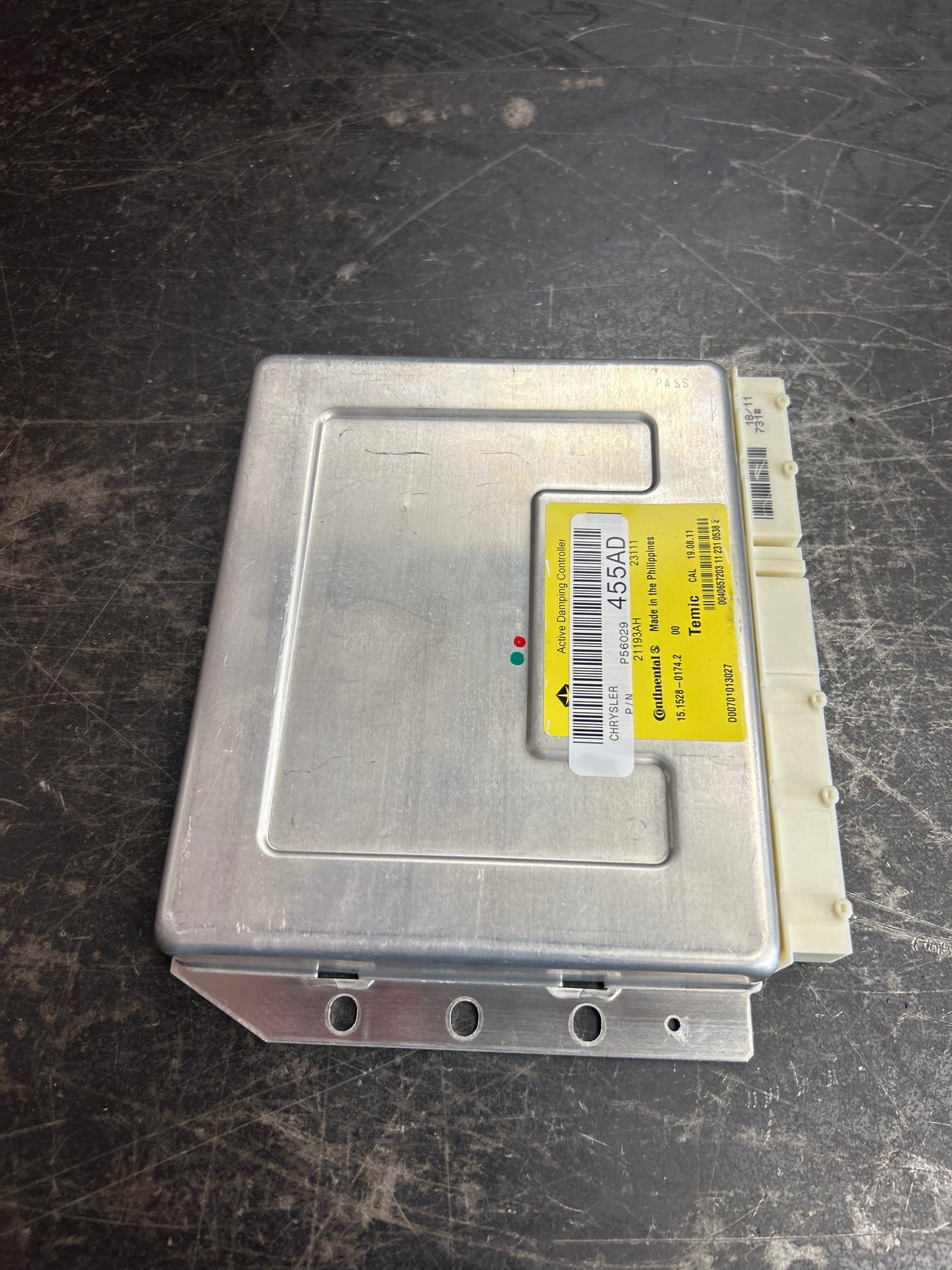 2012 - 2013 DODGE CHRYSLER JEEP SRT8 OEM ACTIVE DAMPING SUSPENSION MODULE