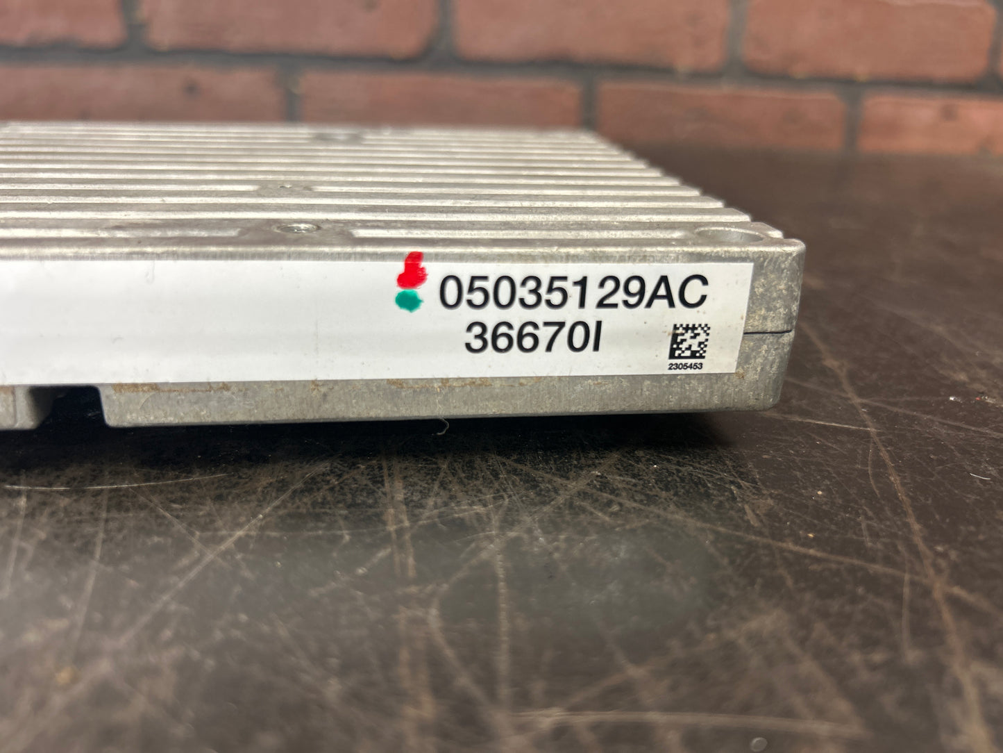 2012 JEEP GRAND CHEROKEE SRT8 6.4L 4X4 OEM AUDIO AMPLIFIER 05035129AC