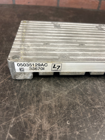 2012 JEEP GRAND CHEROKEE SRT8 6.4L 4X4 OEM AUDIO AMPLIFIER 05035129AC