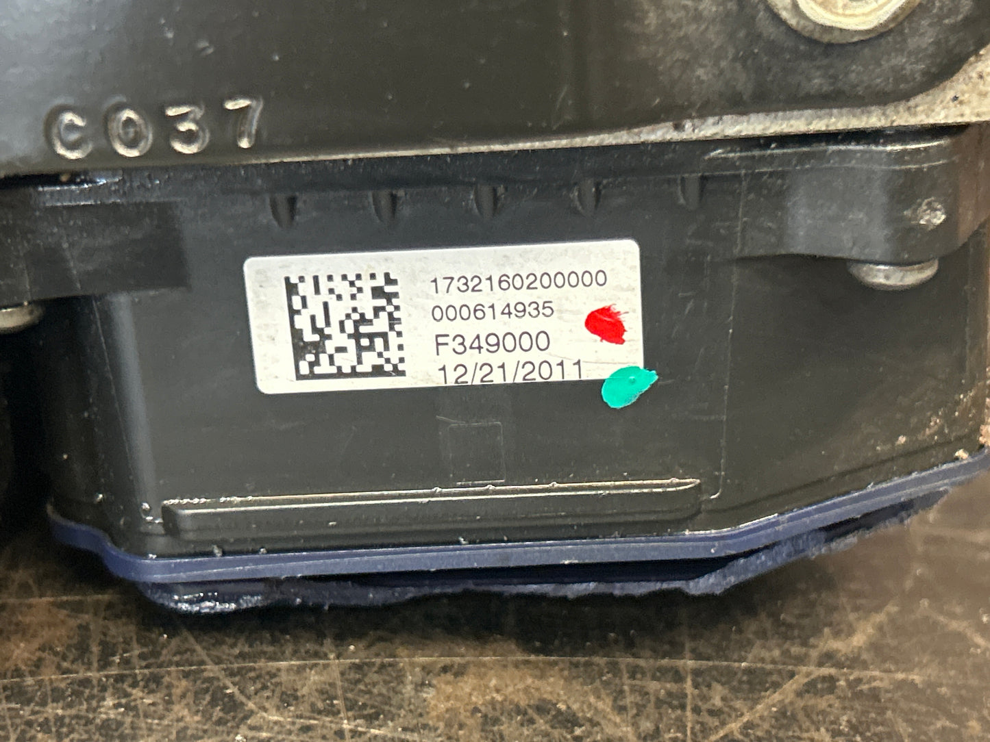 DMG 2012 Grand Cherokee Durango ABS Antilock Brake Pump Control 68164630AA OEM