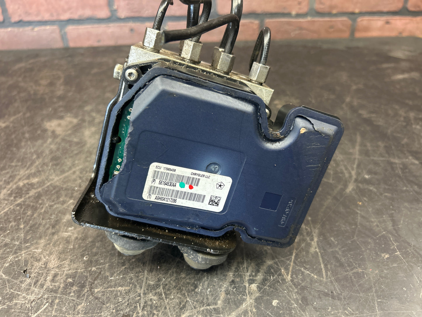 DMG 2012 Grand Cherokee Durango ABS Antilock Brake Pump Control 68164630AA OEM
