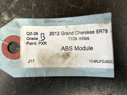 DMG 2012 Grand Cherokee Durango ABS Antilock Brake Pump Control 68164630AA OEM