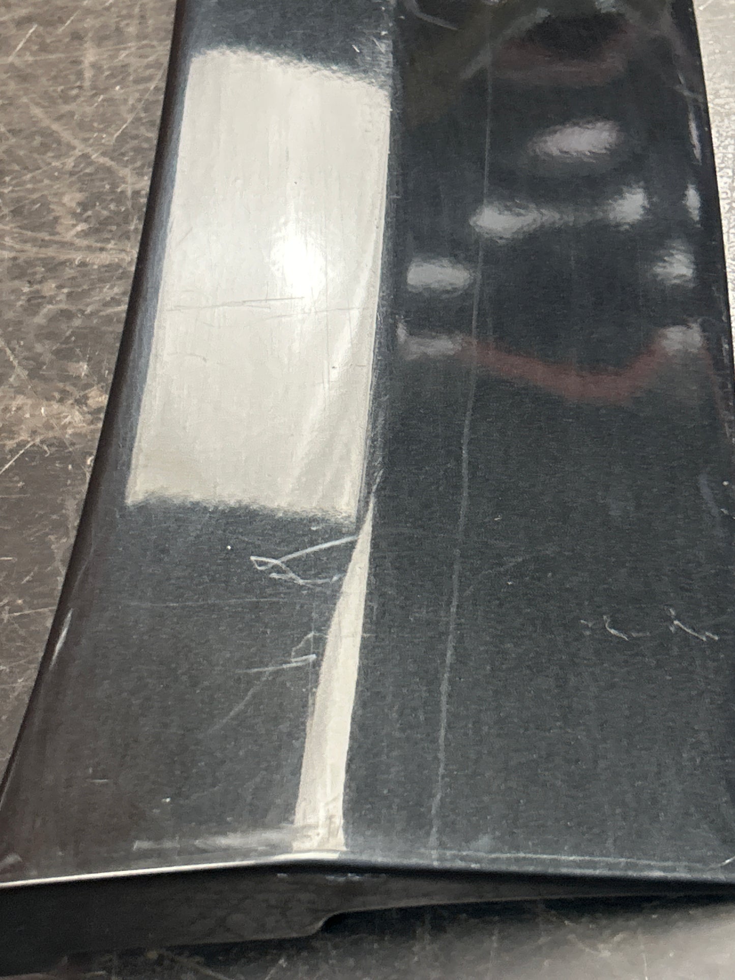 2012-22 Jeep Grand Cherokee SRT8 OEM Rear Passenger RH Quarter Panel Flare Trim
