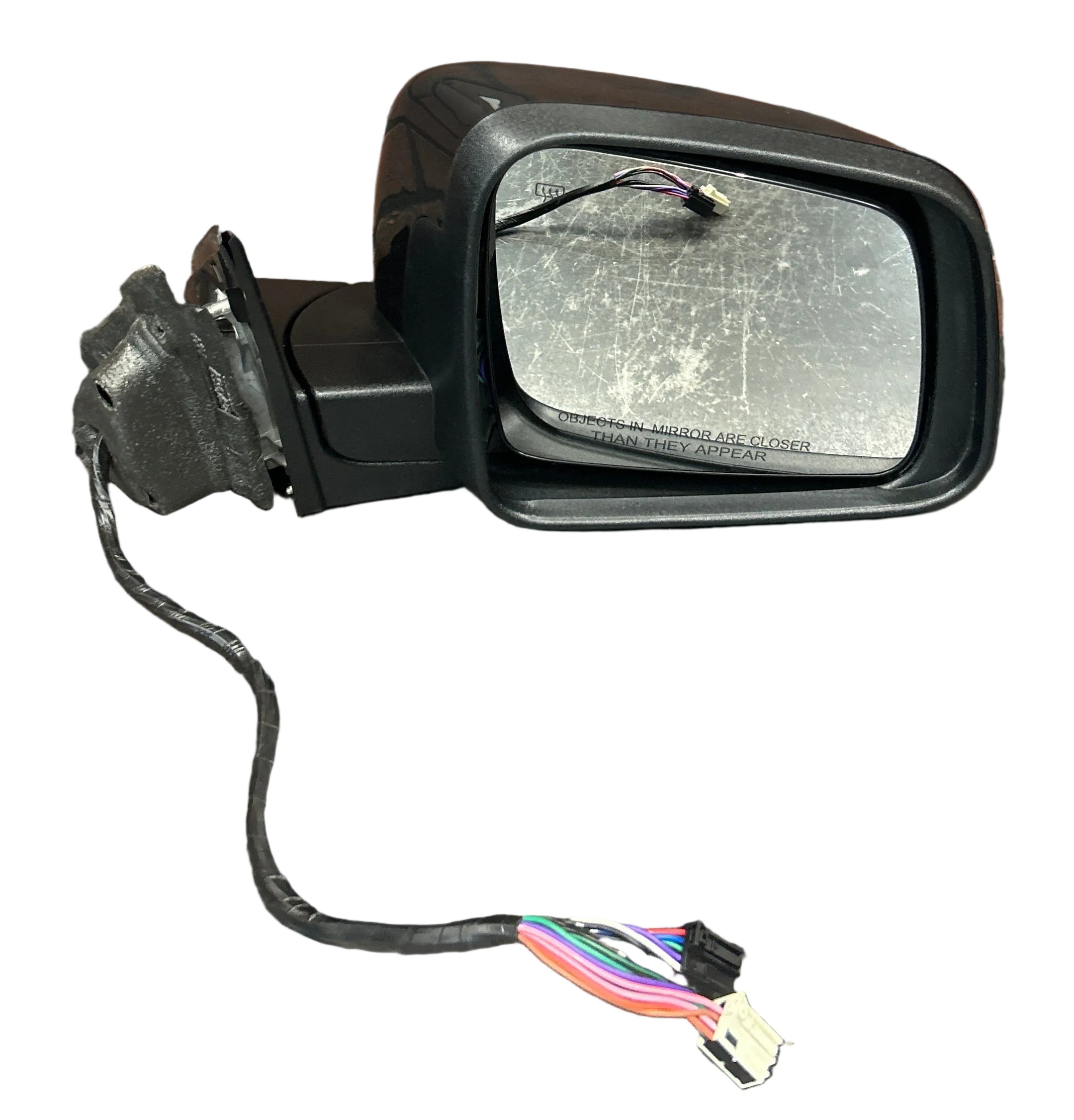 2011-2018 Jeep Grand Cherokee Passenger RH Side Door Mirror Heated OEM