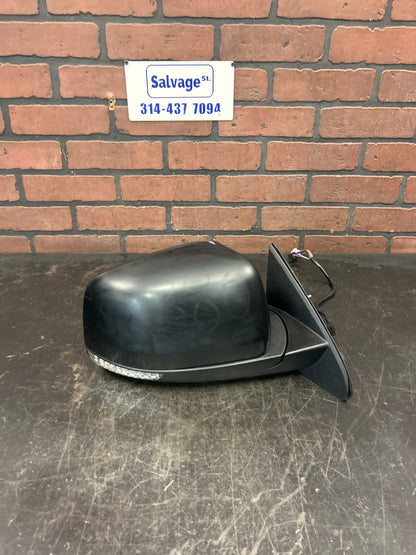 2011-2018 Jeep Grand Cherokee Passenger RH Side Door Mirror Heated OEM