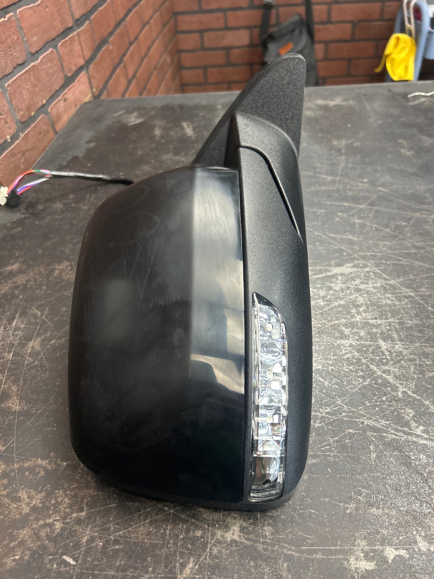 2011-2018 Jeep Grand Cherokee Passenger RH Side Door Mirror Heated OEM