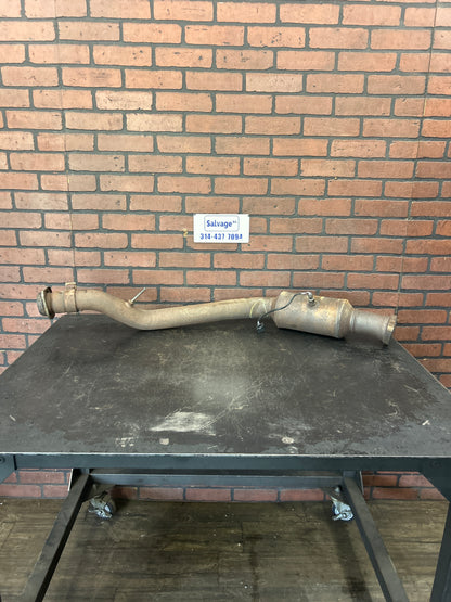 2012-2017 JEEP GRAND CHEROKEE SRT RIGHT LEFT EXHAUST DOWN PIPE TUBE SET
