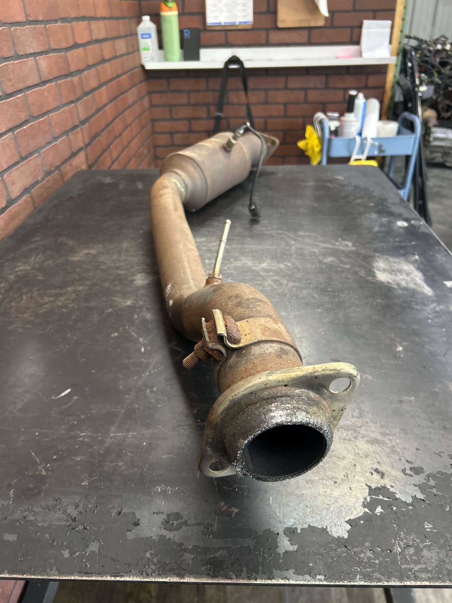 2012-2017 JEEP GRAND CHEROKEE SRT RIGHT LEFT EXHAUST DOWN PIPE TUBE SET