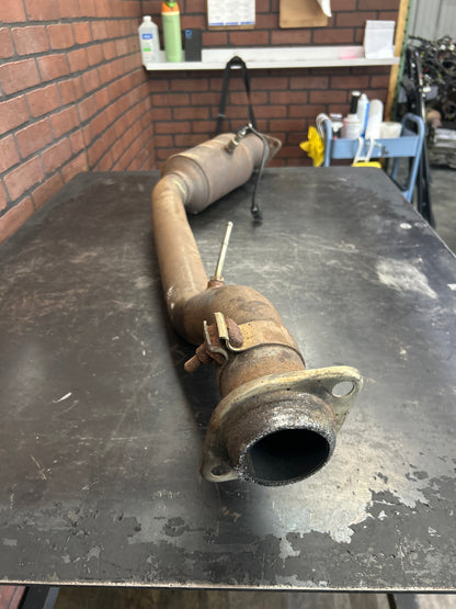2012-2017 JEEP GRAND CHEROKEE SRT RIGHT LEFT EXHAUST DOWN PIPE TUBE SET