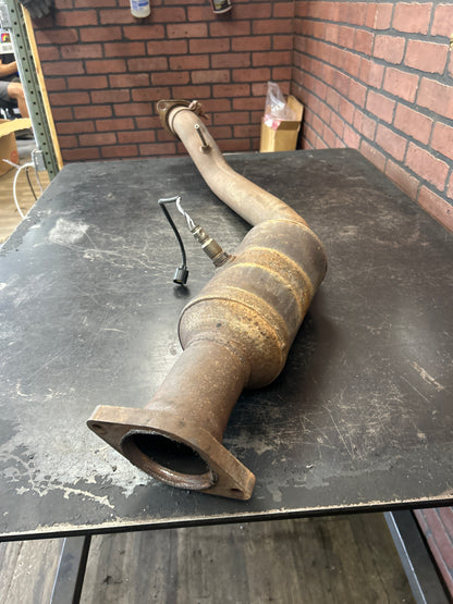 2012-2017 JEEP GRAND CHEROKEE SRT RIGHT LEFT EXHAUST DOWN PIPE TUBE SET