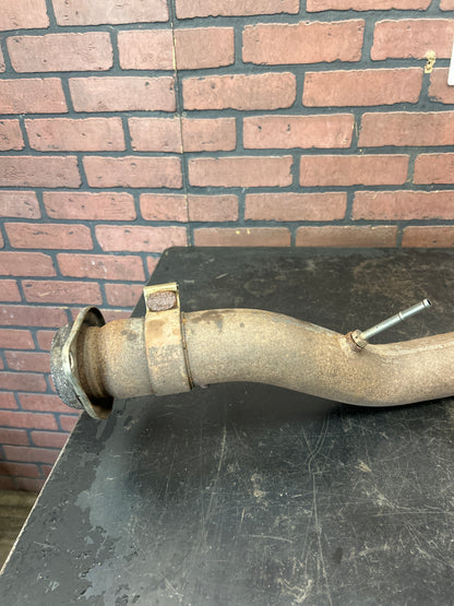 2012-2017 JEEP GRAND CHEROKEE SRT RIGHT LEFT EXHAUST DOWN PIPE TUBE SET