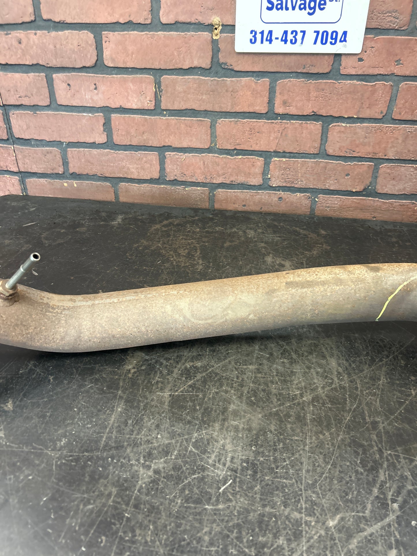 2012-2017 JEEP GRAND CHEROKEE SRT RIGHT LEFT EXHAUST DOWN PIPE TUBE SET