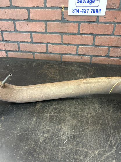 2012-2017 JEEP GRAND CHEROKEE SRT RIGHT LEFT EXHAUST DOWN PIPE TUBE SET