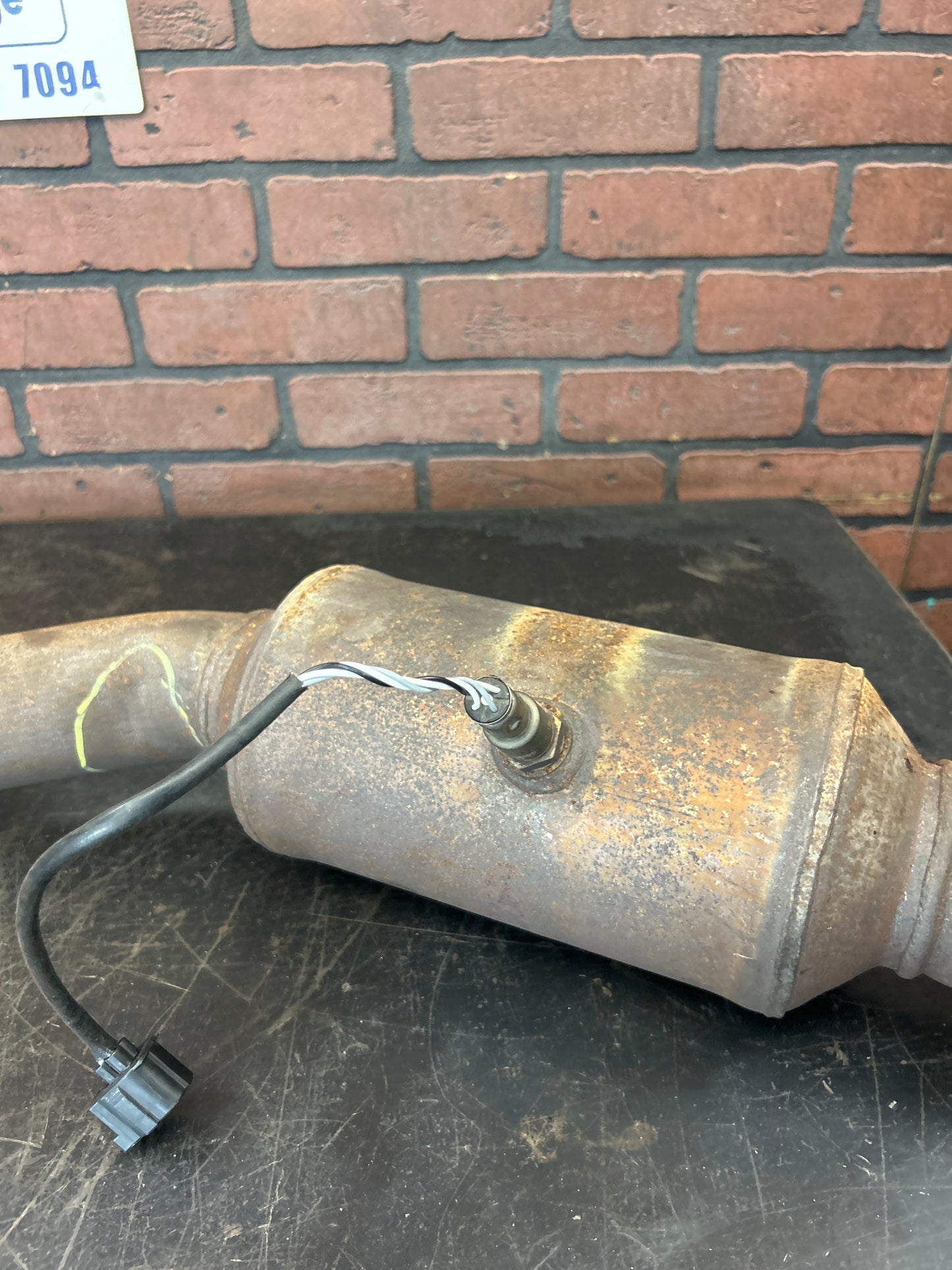 2012-2017 JEEP GRAND CHEROKEE SRT RIGHT LEFT EXHAUST DOWN PIPE TUBE SET