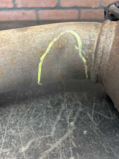 2012-2017 JEEP GRAND CHEROKEE SRT RIGHT LEFT EXHAUST DOWN PIPE TUBE SET