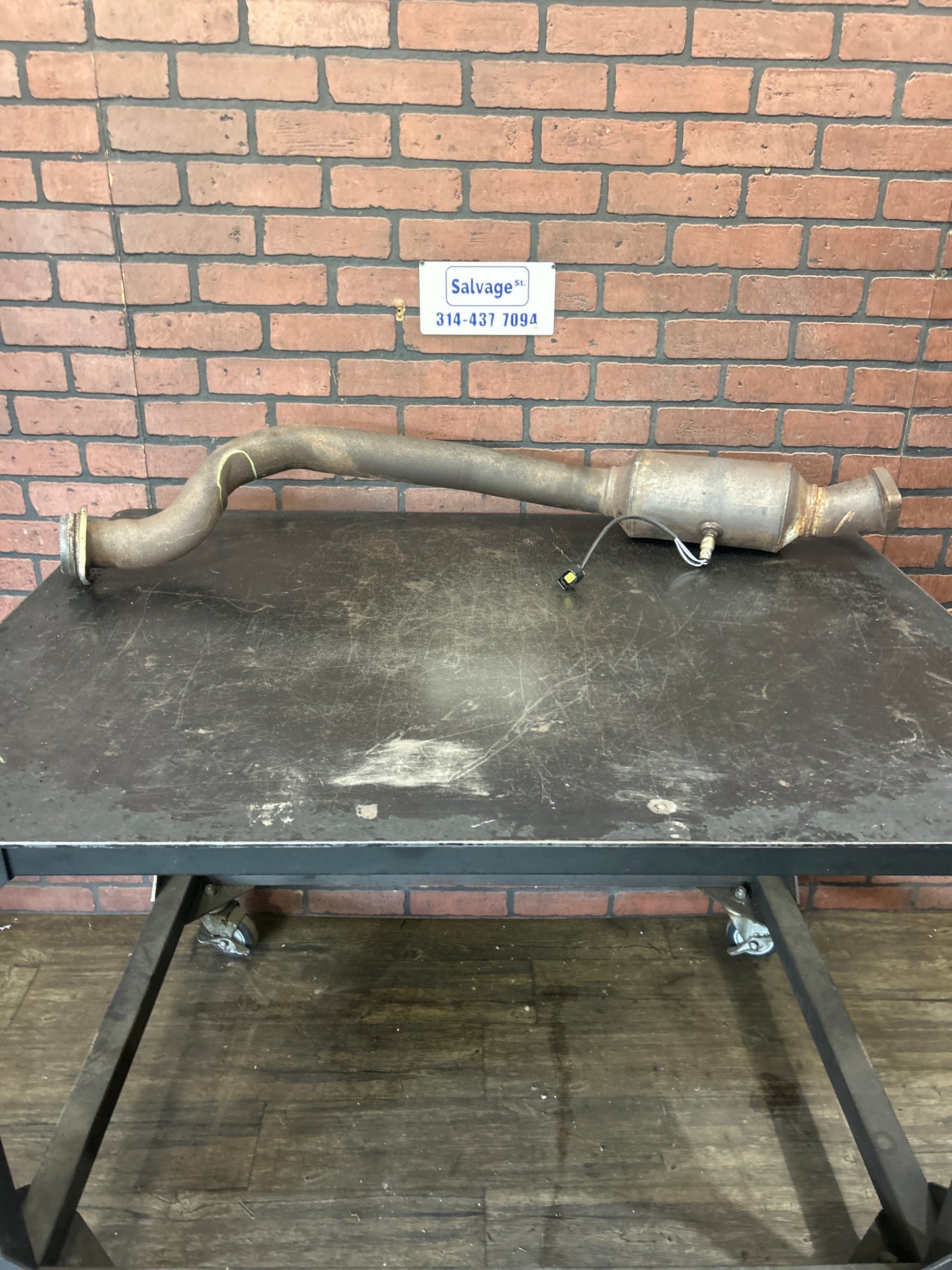 2012-2017 JEEP GRAND CHEROKEE SRT RIGHT LEFT EXHAUST DOWN PIPE TUBE SET