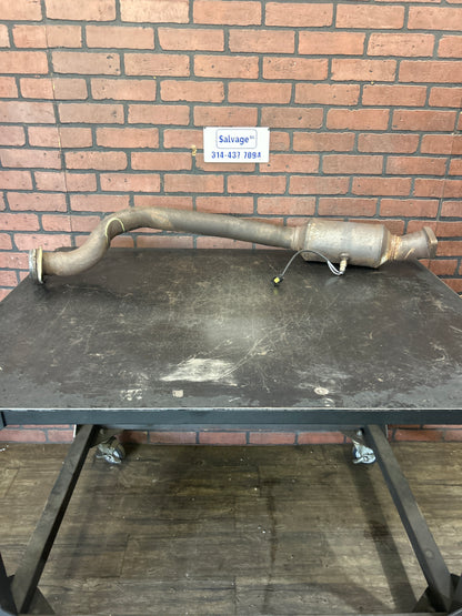 2012-2017 JEEP GRAND CHEROKEE SRT RIGHT LEFT EXHAUST DOWN PIPE TUBE SET