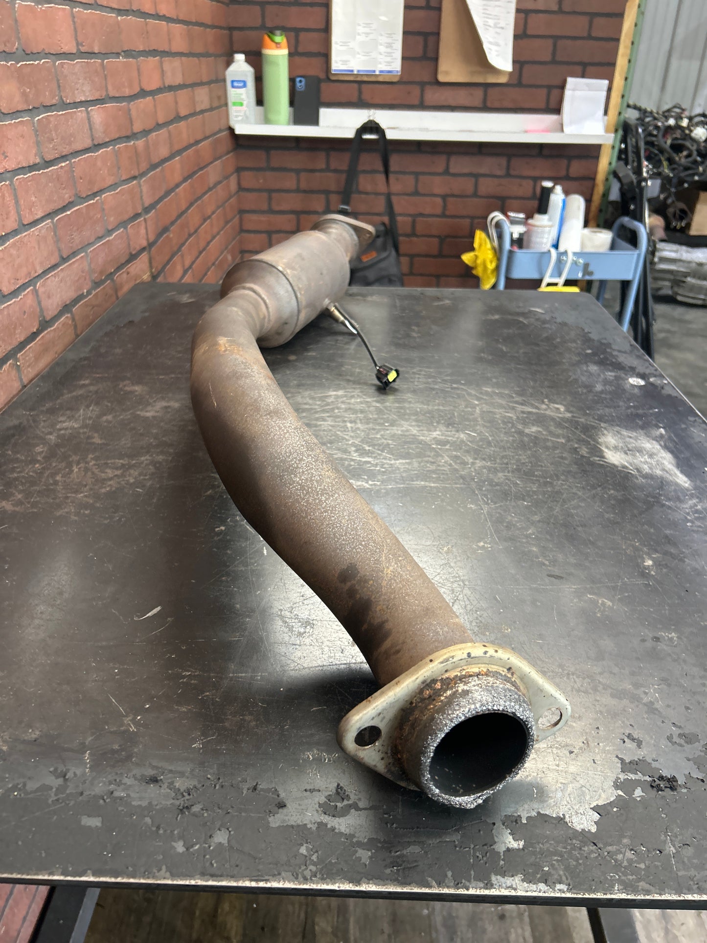 2012-2017 JEEP GRAND CHEROKEE SRT RIGHT LEFT EXHAUST DOWN PIPE TUBE SET