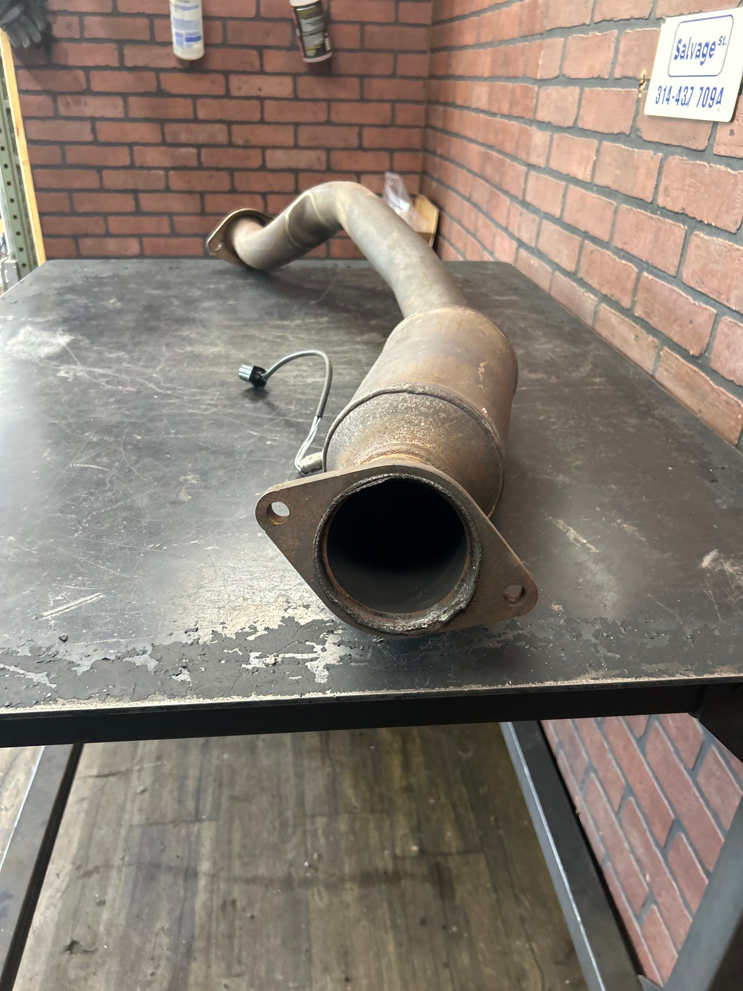 2012-2017 JEEP GRAND CHEROKEE SRT RIGHT LEFT EXHAUST DOWN PIPE TUBE SET