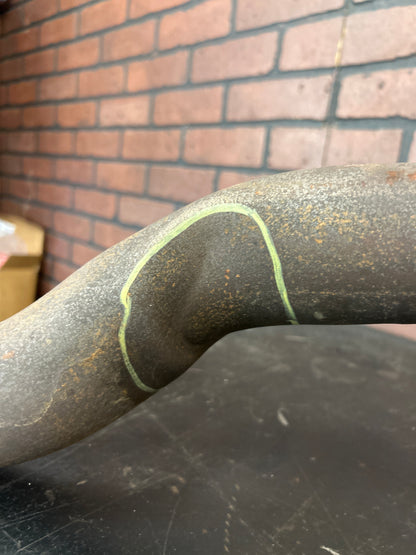 2012-2017 JEEP GRAND CHEROKEE SRT RIGHT LEFT EXHAUST DOWN PIPE TUBE SET