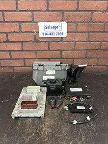 2012 JEEP GRAND CHEROKEE SRT8 6.4L ECM PCM PEDAL IGNITION FUSE BOX TCM PACKAGE
