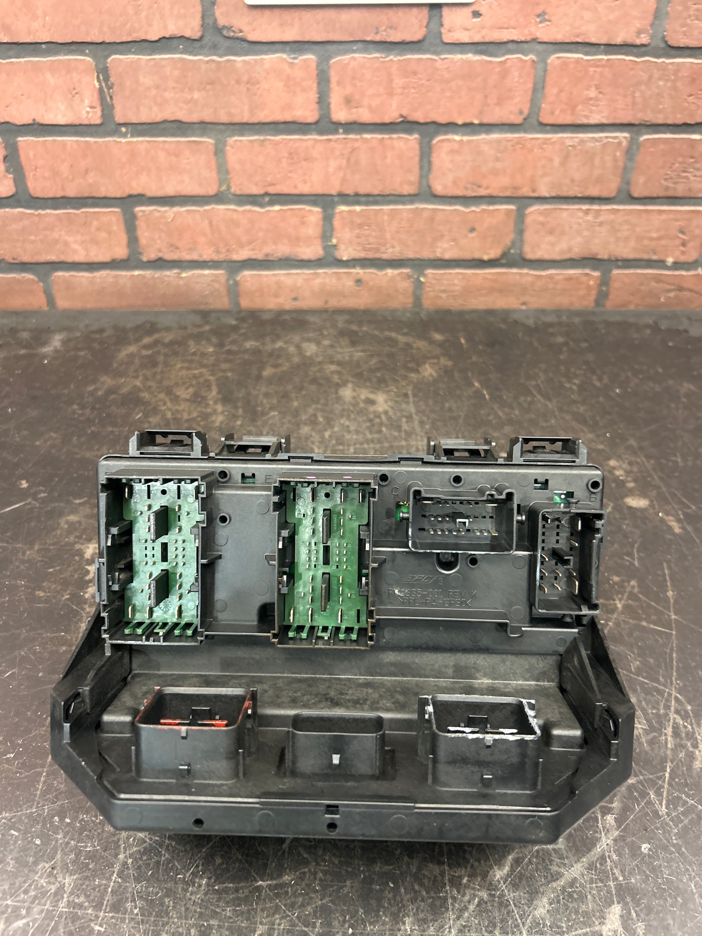 2012 JEEP GRAND CHEROKEE SRT8 6.4L ECM PCM PEDAL IGNITION FUSE BOX TCM PACKAGE