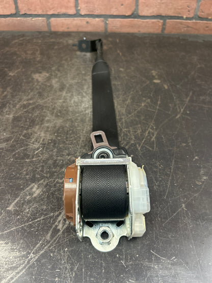 11-18 Jeep Grand Cherokee Rear Seat Belt Retractor Left Driver Side Black OEM