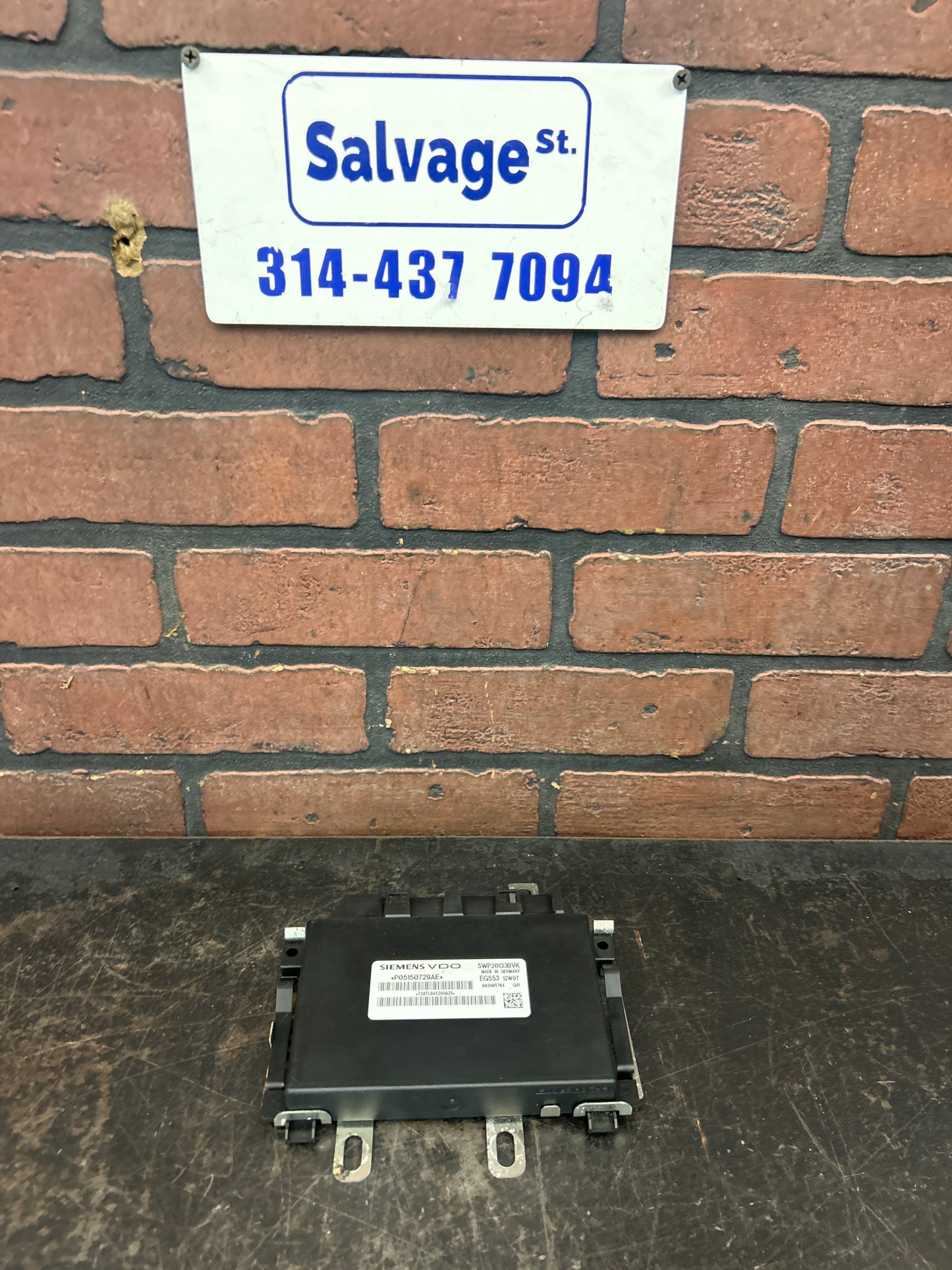 2012 JEEP GRAND CHEROKEE SRT8 6.4L ECM PCM PEDAL IGNITION FUSE BOX TCM PACKAGE