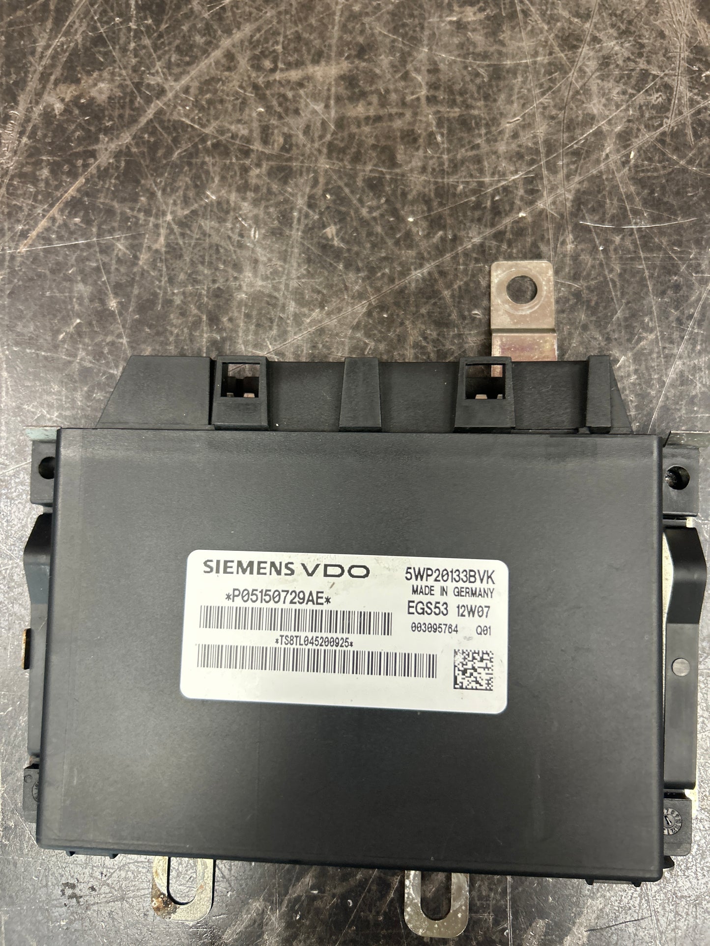 2012 JEEP GRAND CHEROKEE SRT8 6.4L ECM PCM PEDAL IGNITION FUSE BOX TCM PACKAGE