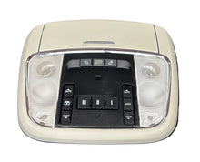2011-2015 Jeep Grand Cherokee Overhead Roof Console w/Homelink & Sunroof OEM